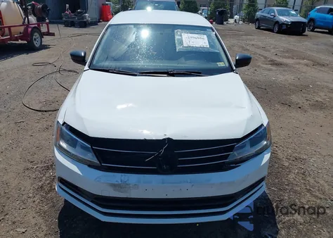 2015 Volkswagen Jetta 2.0L S z USA, uszkodzony, nr VIN 3VW2K7AJXFM339645
